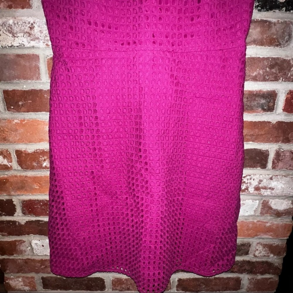 J crew Factory Eyelet Dress - Picture 7 of 7